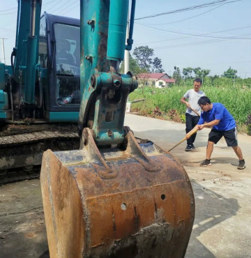 感恩相伴 关爱相随——壹定发智能效劳万里行效劳湖南