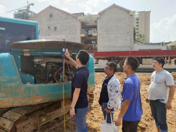 感恩相伴 关爱相随——壹定发智能效劳万里行效劳湖南