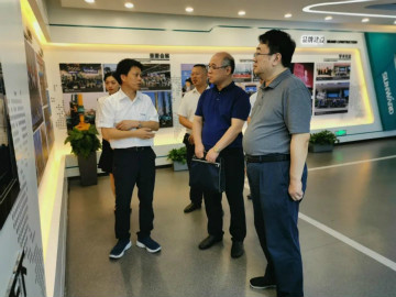 省工信厅副厅长张治平调研壹定发智能