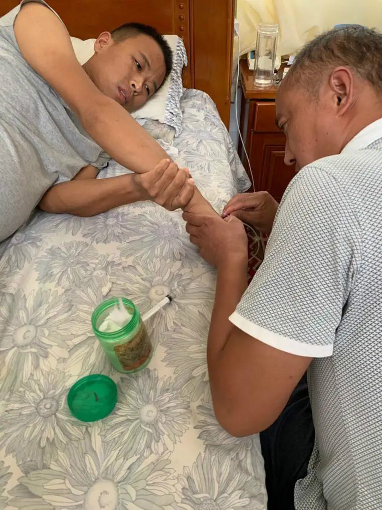 一封遗言信，，，，一封特别的谢谢信！