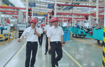 相助共赢 壹定发智能5G时代快速到来 湖南联通党委书记、总司理谭明到访壹定发智能