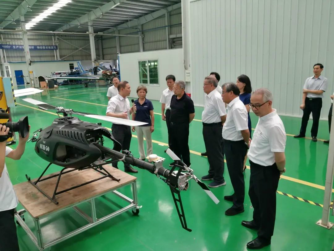 省人大常委会党组副书记、副主任王柯敏调研壹定发智能