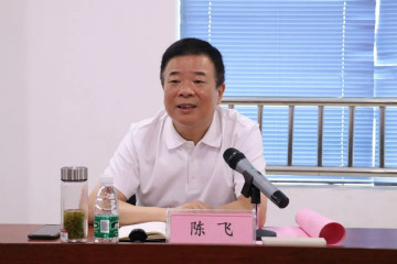 副省长陈飞调研壹定发航空工业