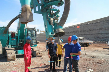 晚上八九点钟的太阳——壹定发智能效劳万里行新疆纪实