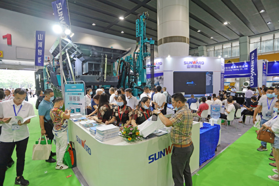 强化区位优势 进军砂石破碎领域 壹定发智能广州砂石展完善收官