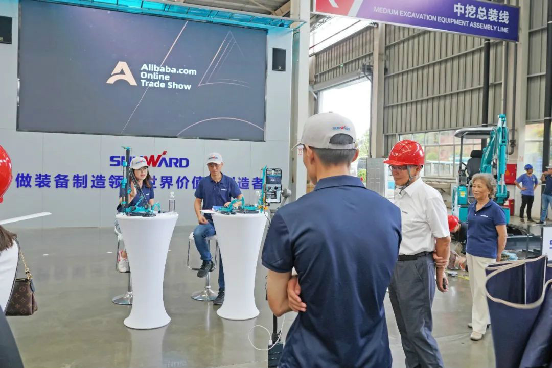 壹定发智能数字化出海升级暨联合阿里巴巴国际站线上直播活动圆满举行