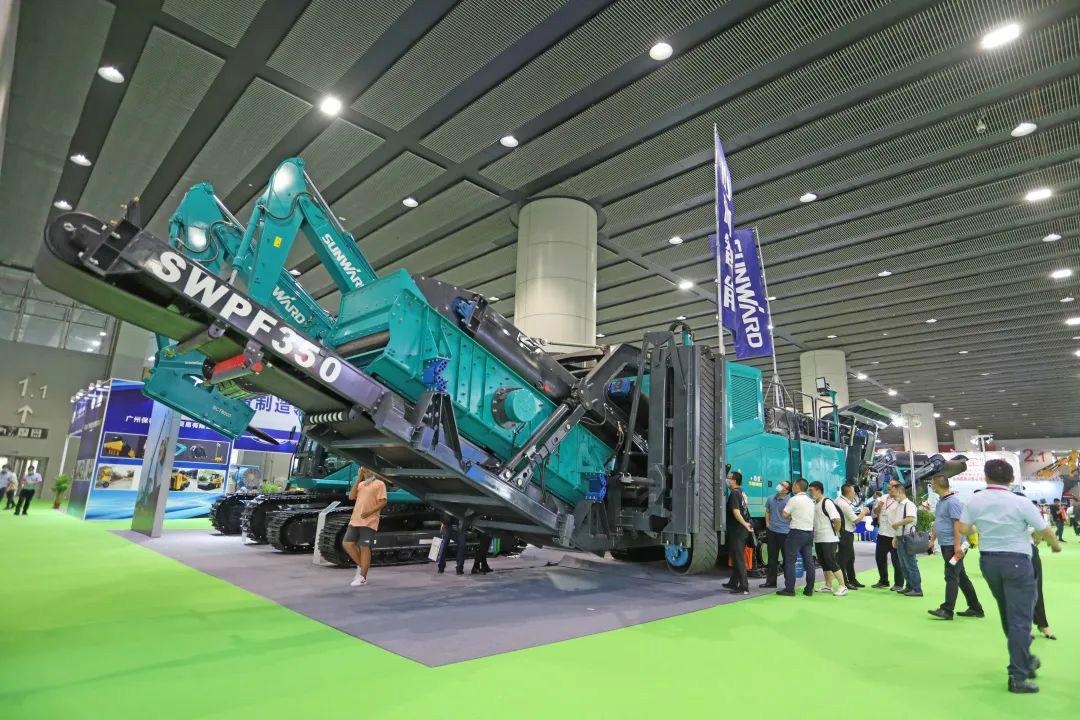 强化区位优势 进军砂石破碎领域 壹定发智能广州砂石展完善收官