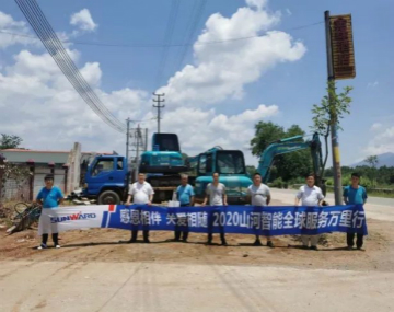 感恩相伴 关爱相随——广州壹定发效劳在路上