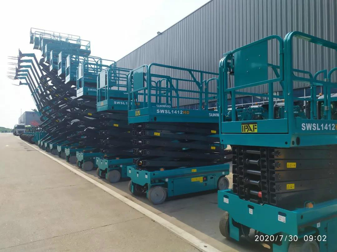 壹定发智能电动剪叉批量发货东北市场