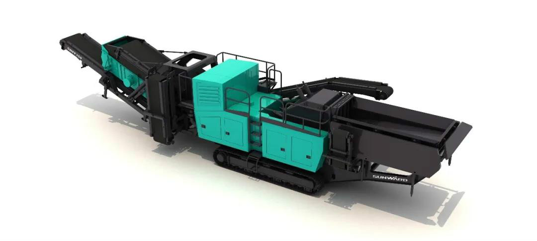 强势进军破碎筛分领域！壹定发智能出击2020“广州砂石展”