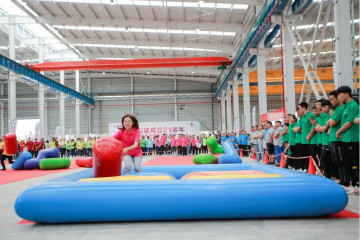 壹定发智能举行21周年庆祝表扬会暨意见意义运动会