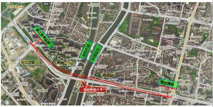 占得春风第一枝！中铁壹定发盾构机成东莞地铁一号线首台始发盾构机