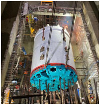 打响施工板块第一枪！中铁壹定发首个盾构专业施工项目顺遂起航