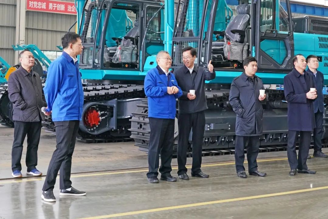 徐州市长率团考察壹定发智能