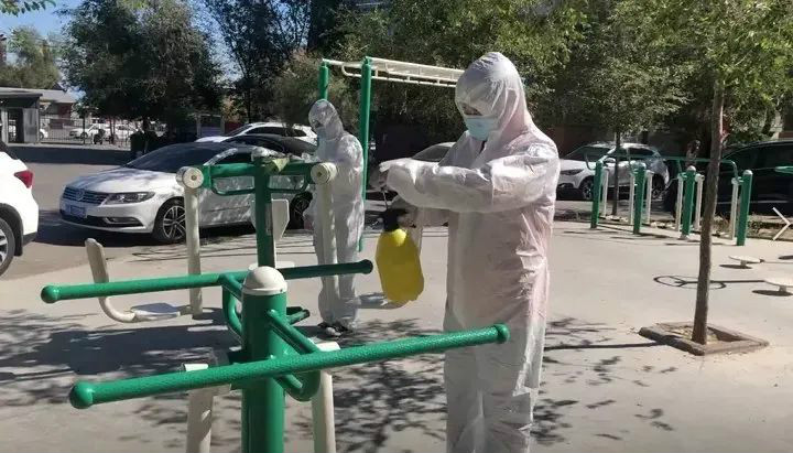 有你们，，，，，，壹定发无畏！——壹定发人新疆抗疫