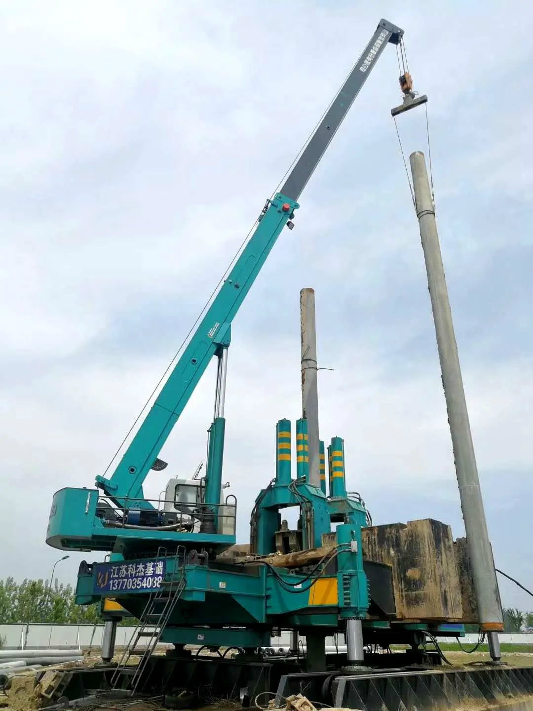 从鞋厂老板到桩工“大佬”，，，他以一台静力压桩机撬动财产杠杆