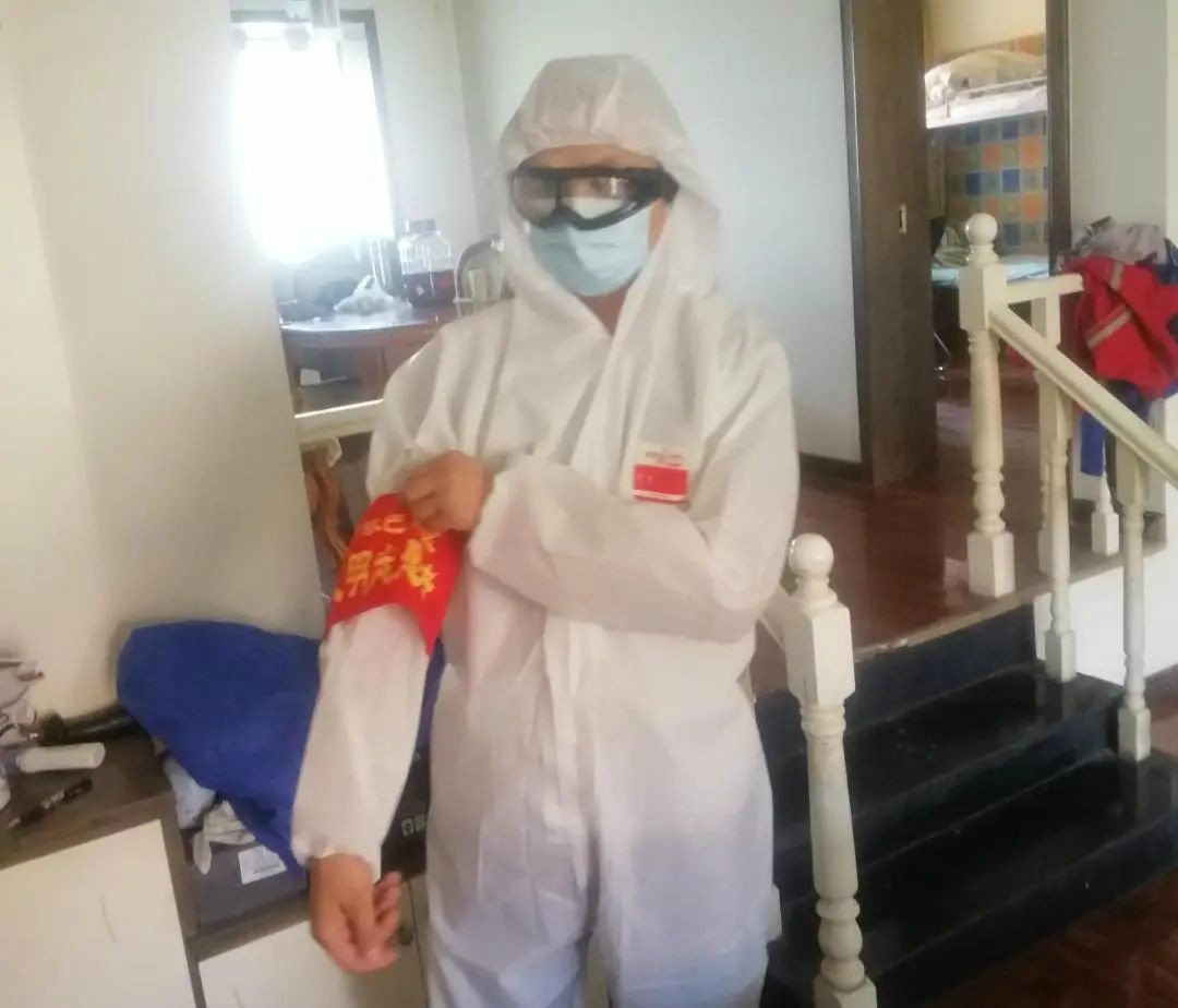 有你们，，，，，，壹定发无畏！——壹定发人新疆抗疫