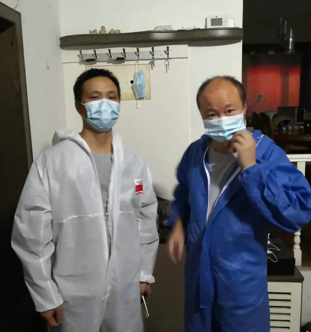 有你们，，，，，，壹定发无畏！——壹定发人新疆抗疫