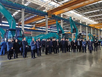 中石化长岭炼化公司调研壹定发智能