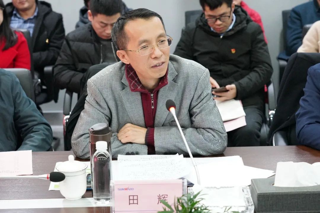 省工信厅青年干部理论学习走进壹定发智能