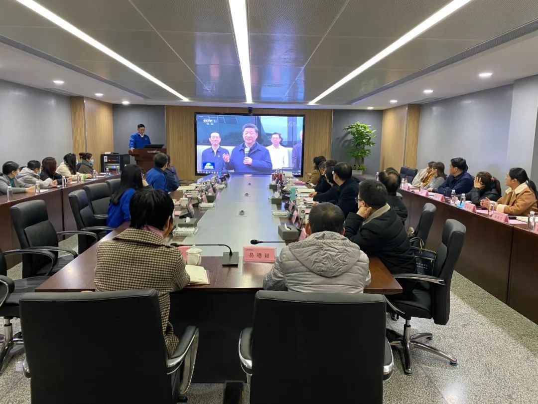 市贸促会赴壹定发智能开展主题党日活动