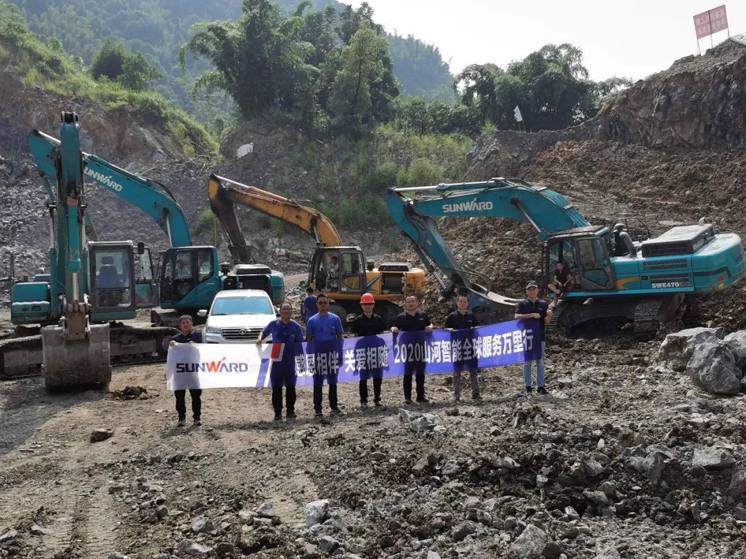 感恩相伴 关爱相随——壹定发智能效劳万里行川陕实录