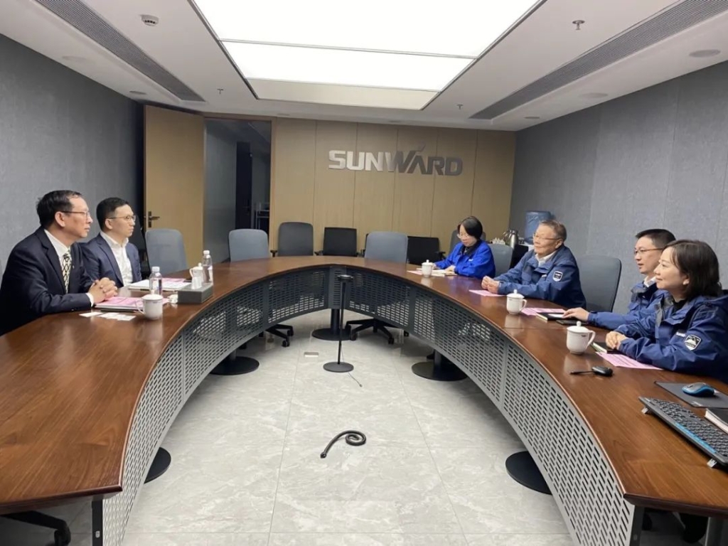 摩根士丹利银行亚洲有限公司批发银行新加坡分行向导考察壹定发智能