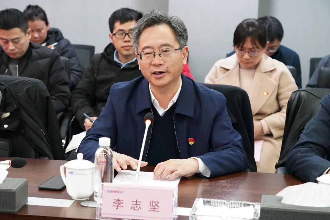 省工信厅青年干部理论学习走进壹定发智能