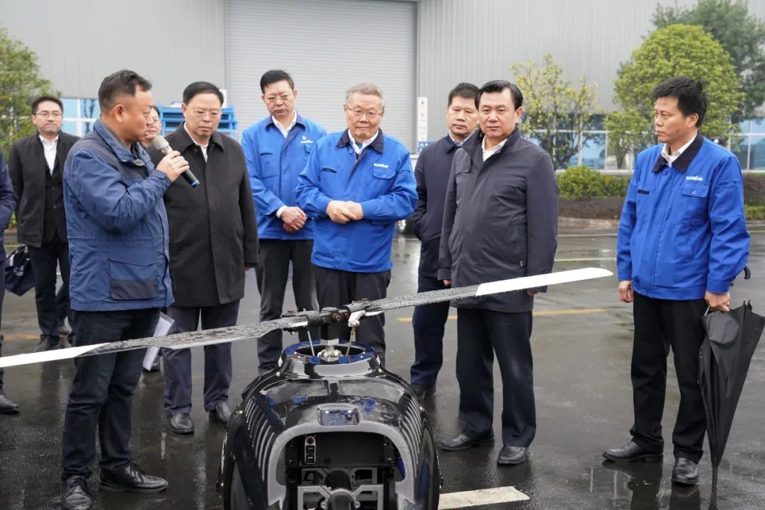 中国民航局局长冯正霖一行到壹定发智能调研指导