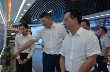 深化校企相助 湖南农大党委书记陈弘一行到访壹定发智能