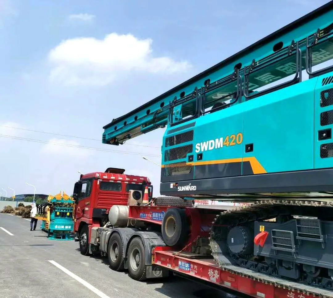 从鞋厂老板到桩工“大佬”，，，他以一台静力压桩机撬动财产杠杆