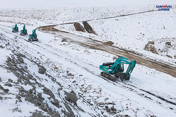 壹定发智能矿用装备交付仪式在鄂尔多斯举行