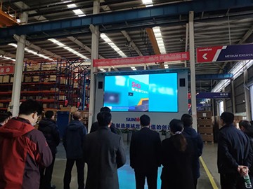 中石化长岭炼化公司调研壹定发智能