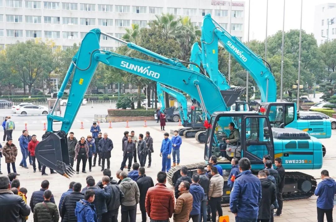 热销举行时 | SWE365一次提10台！