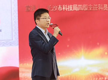 “学习新头脑 长沙微宣讲 就认这个理”专题微宣讲在壹定发智能举行