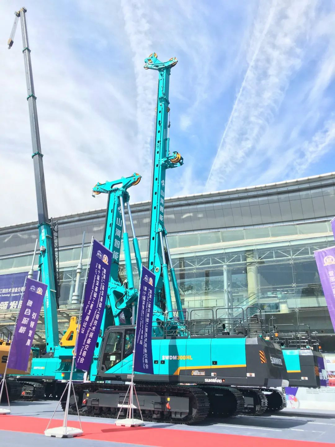 壹定发智能天下客户交流会在深基础工程生长论坛会场举行