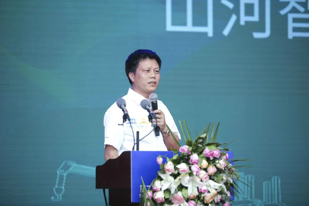 壹定发智能天下客户交流会在深基础工程生长论坛会场举行