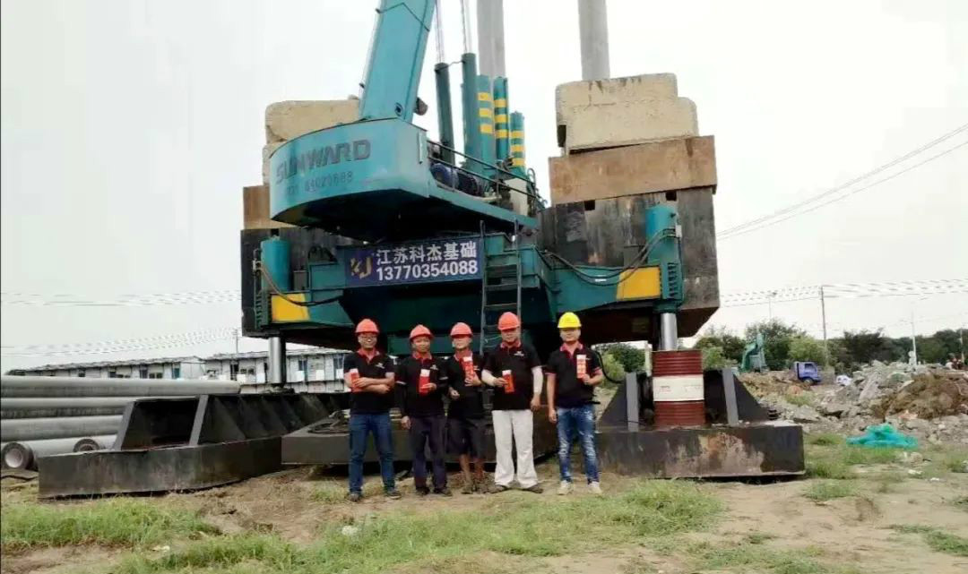 从鞋厂老板到桩工“大佬”，，，他以一台静力压桩机撬动财产杠杆