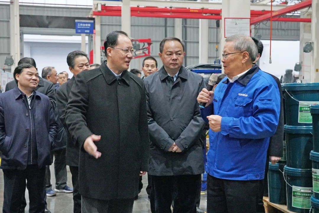 省委副书记、代省长毛伟明考察壹定发智能