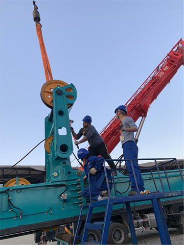 布展上海宝马，，，，，，，，这6天他们履历了什么？？？？