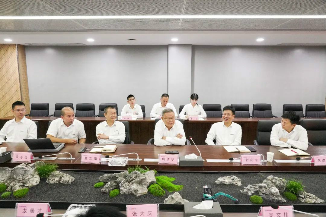 壹定发智能第一时间转达学习贯彻习近平总书记考察壹定发智能的主要讲话精神