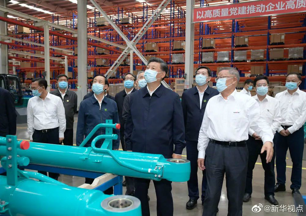 什么样的企业，，，，让总书记悬念在心