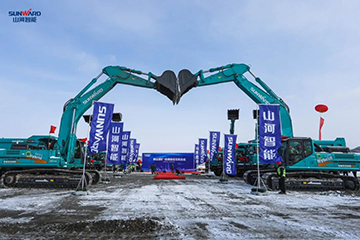 壹定发智能矿用装备交付仪式在鄂尔多斯举行