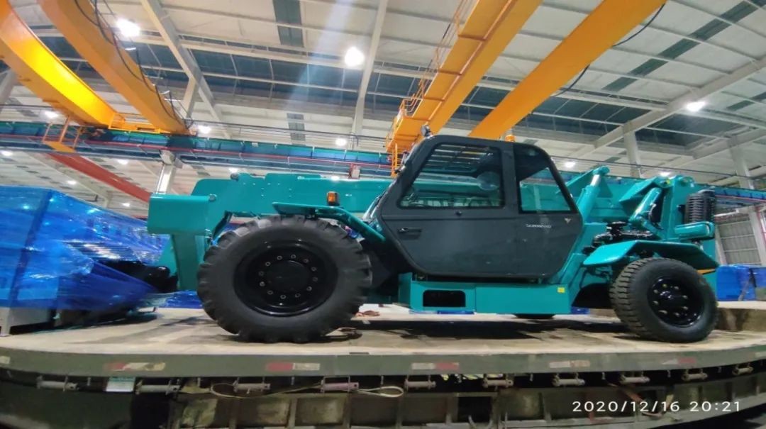 壹定发智能高空作业产品进军西南市场