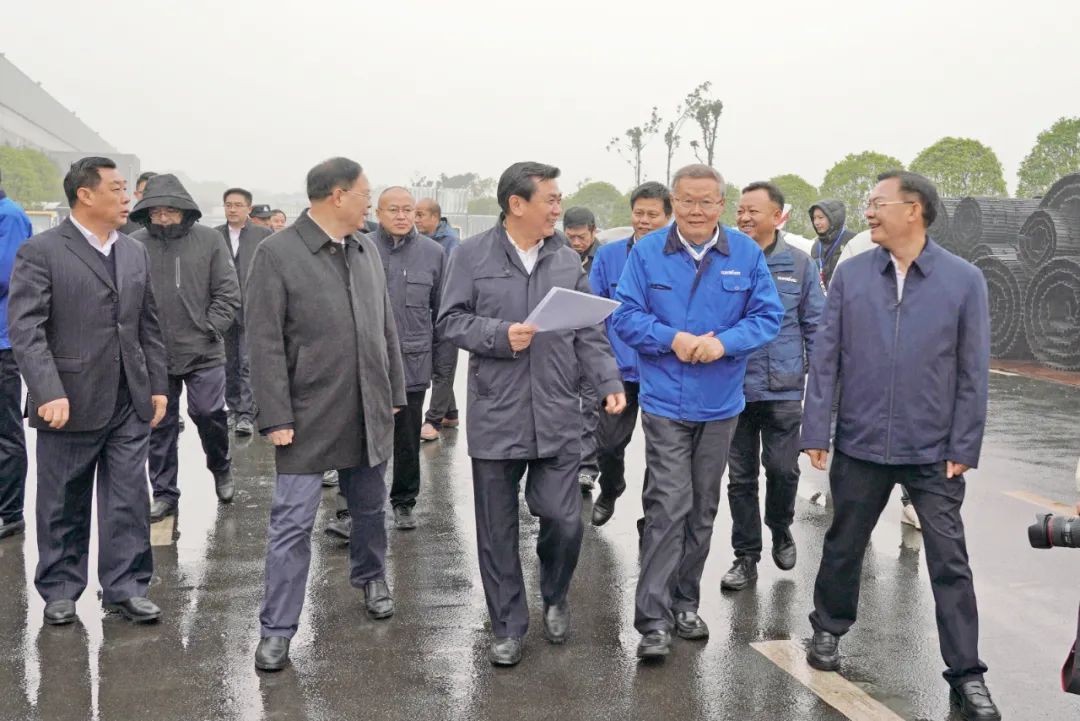 中国民航局局长冯正霖一行到壹定发智能调研指导