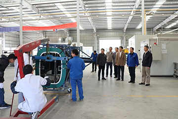 民航中南局副局长陈维调研壹定发科技