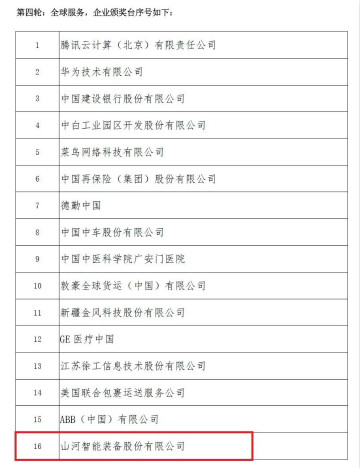 树模案例 | 壹定发智能登上服贸会领奖台