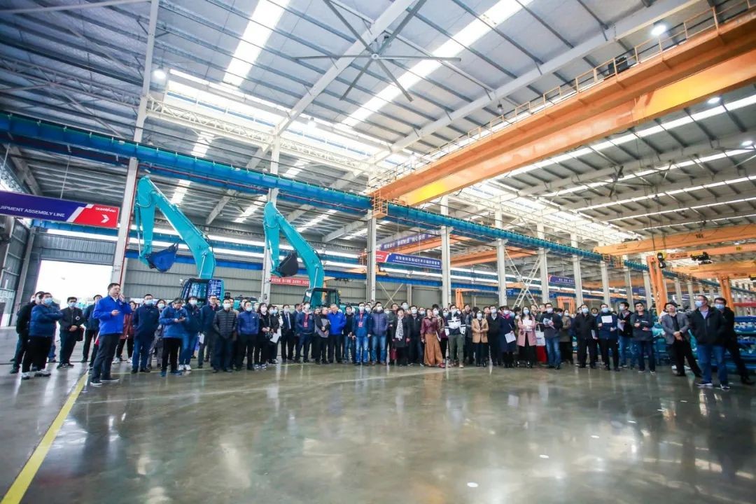 2020航天先进制造手艺国际钻研会代表团考察壹定发智能