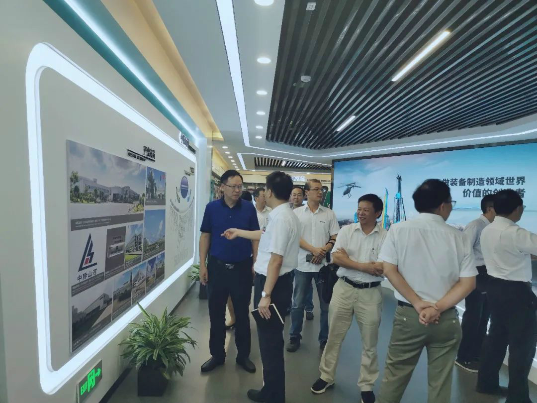 中南大学机电工程学院肖来荣书记到访壹定发智能