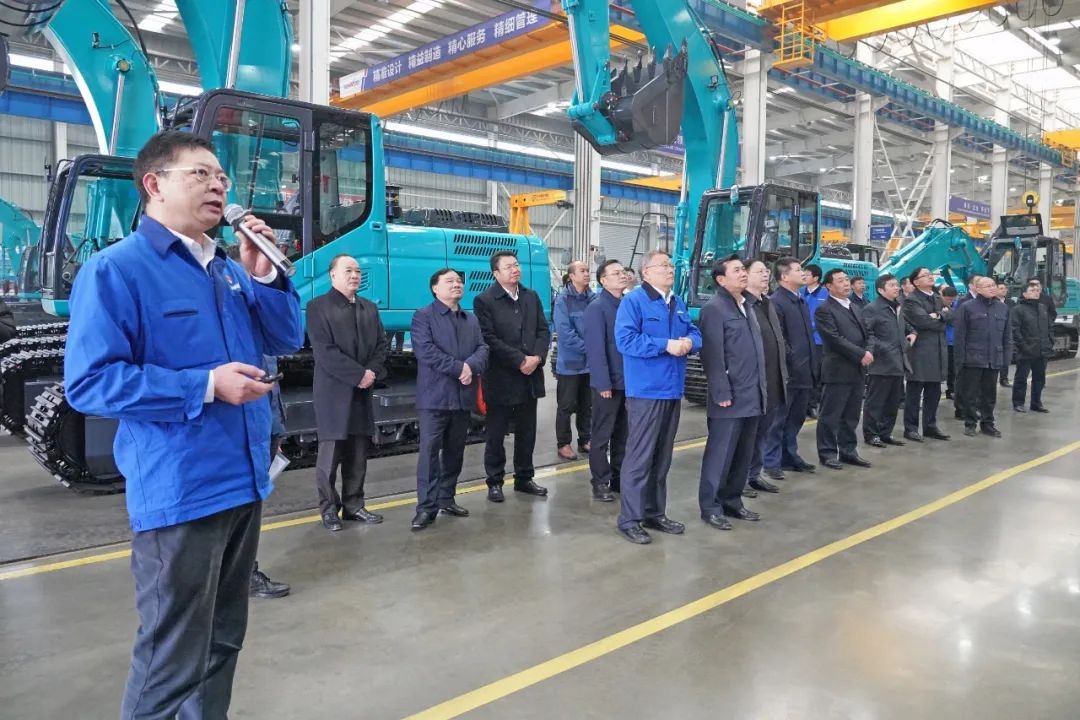 中国民航局局长冯正霖一行到壹定发智能调研指导